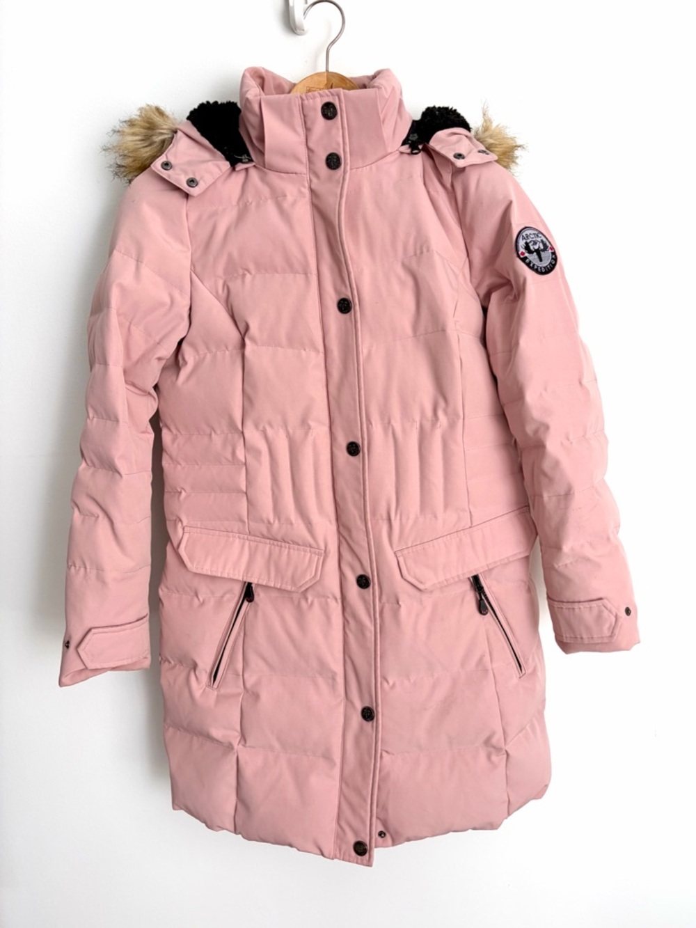 Arctic Expedition - Toronto Hybra Down Maxi Parka - Size S